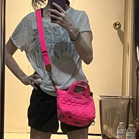 MZ Wallace New York Quilted Micro Sutton Crossbody Bag. - Picture 4 of 14